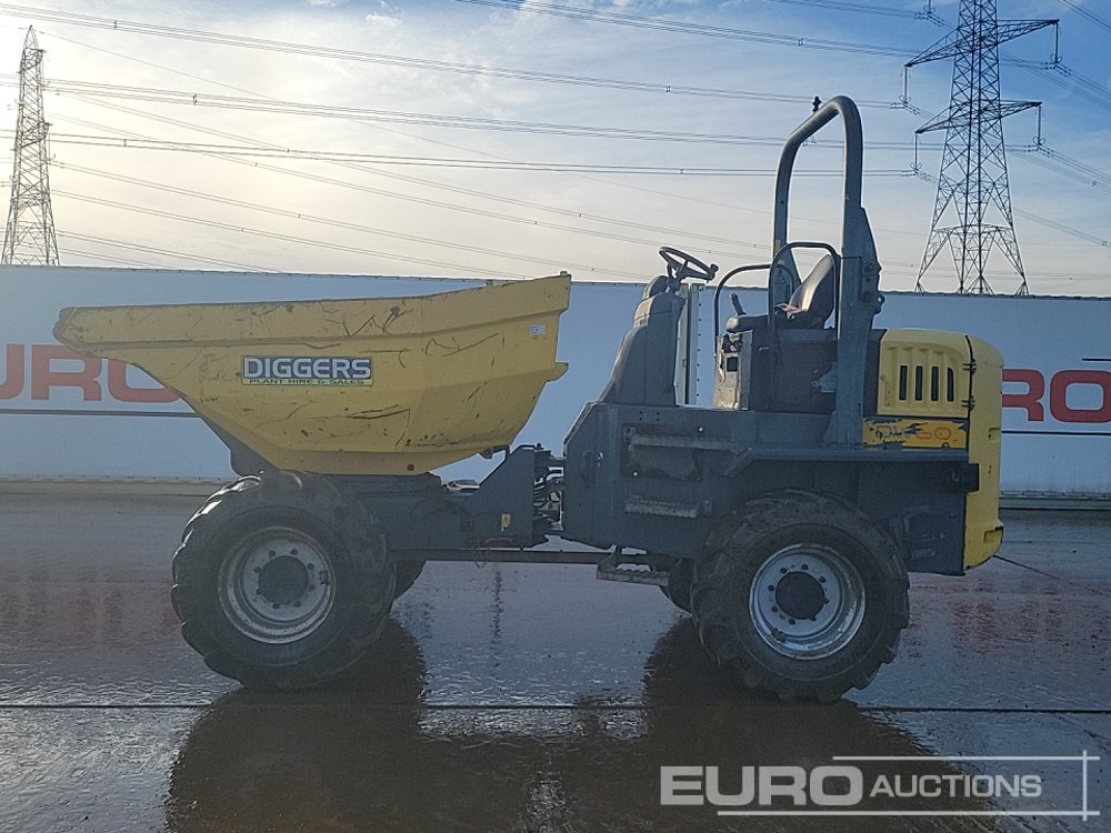 2016 Wacker Neuson DW60 - Мини-самосвал: фото 2 2016 Wacker Neuson DW60 - Мини-самосвал: фото 2