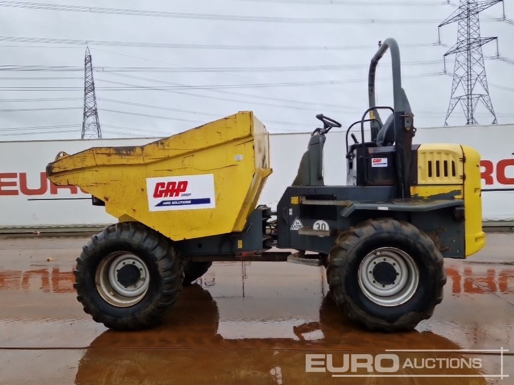 2016 Wacker Neuson DW90 - Мини-самосвал: фото 2 2016 Wacker Neuson DW90 - Мини-самосвал: фото 2