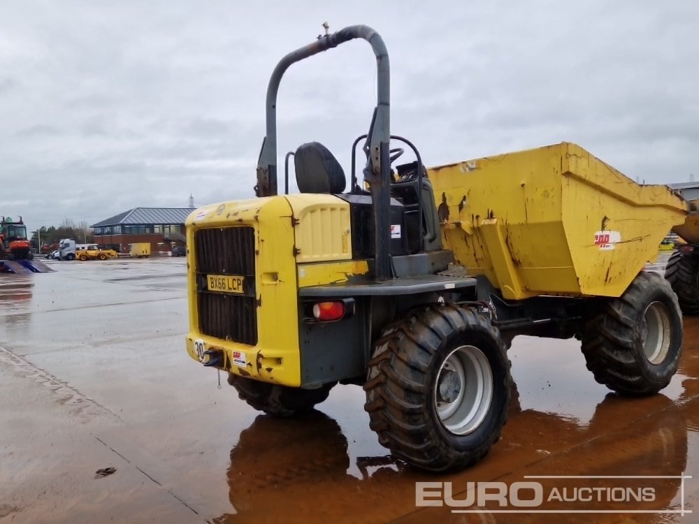 2016 Wacker Neuson DW90 - Мини-самосвал: фото 5 2016 Wacker Neuson DW90 - Мини-самосвал: фото 5