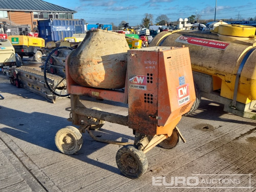 2017 Belle PM20 - Бетономешалка: фото 3 2017 Belle PM20 - Бетономешалка: фото 3