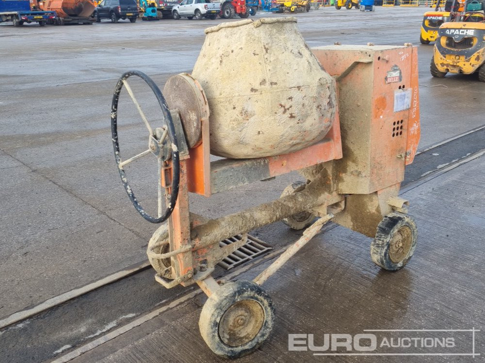 2017 Belle PM20 - Бетономешалка: фото 5 2017 Belle PM20 - Бетономешалка: фото 5