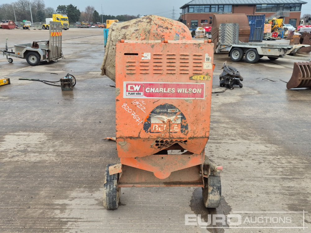 2017 Belle PM38 - Бетономешалка: фото 4 2017 Belle PM38 - Бетономешалка: фото 4