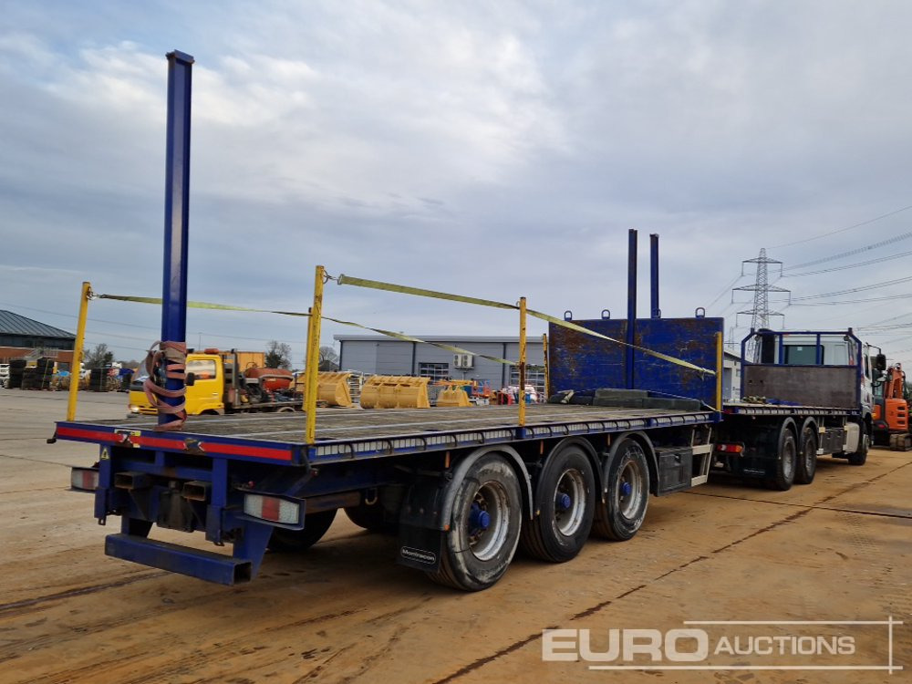 2017 DAF 440 - Грузовик бортовой/ Платформа: фото 5 2017 DAF 440 - Грузовик бортовой/ Платформа: фото 5