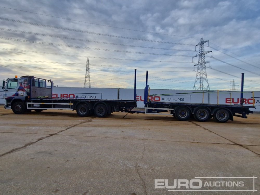 2017 DAF 440 - Грузовик бортовой/ Платформа: фото 2 2017 DAF 440 - Грузовик бортовой/ Платформа: фото 2