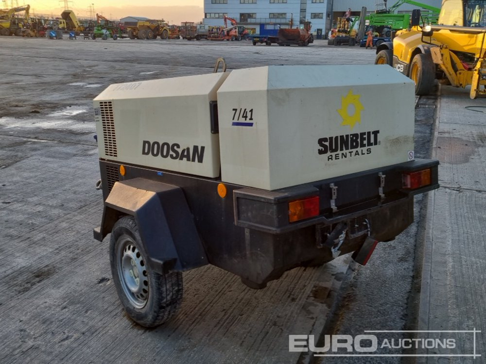2017 Doosan 741 - Воздушный компрессор: фото 3 2017 Doosan 741 - Воздушный компрессор: фото 3