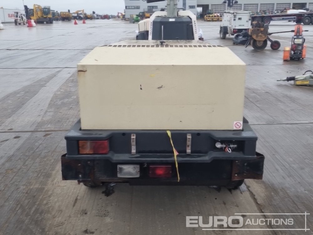 2017 Doosan 741 - Воздушный компрессор: фото 4 2017 Doosan 741 - Воздушный компрессор: фото 4