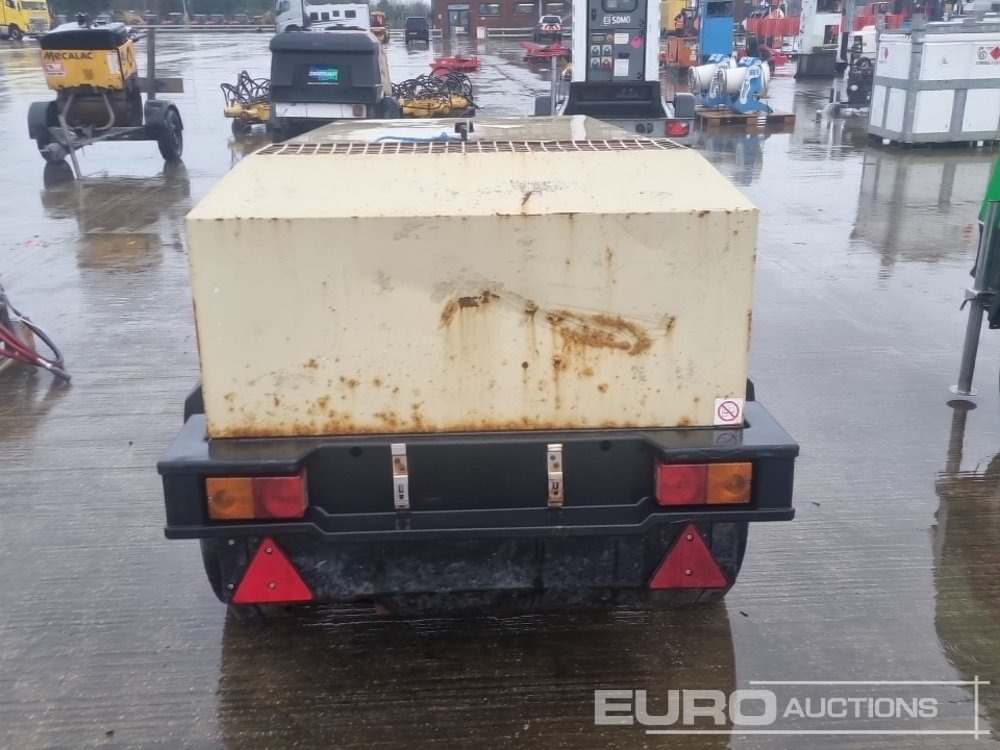 2017 Doosan 741 - Воздушный компрессор: фото 4 2017 Doosan 741 - Воздушный компрессор: фото 4