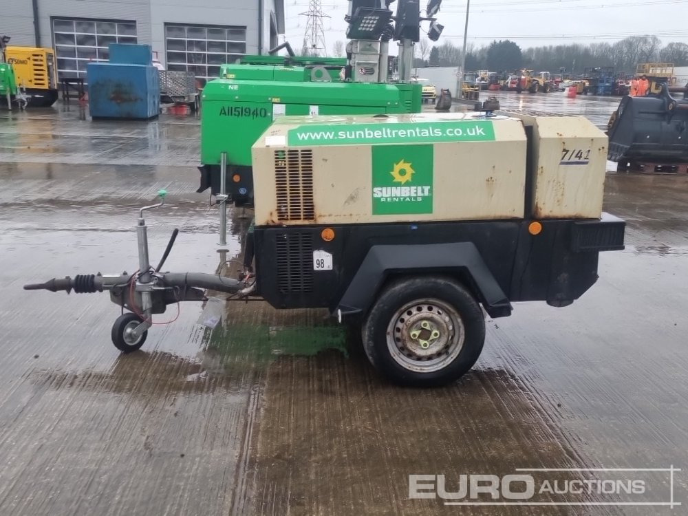 2017 Doosan 741 - Воздушный компрессор: фото 2 2017 Doosan 741 - Воздушный компрессор: фото 2