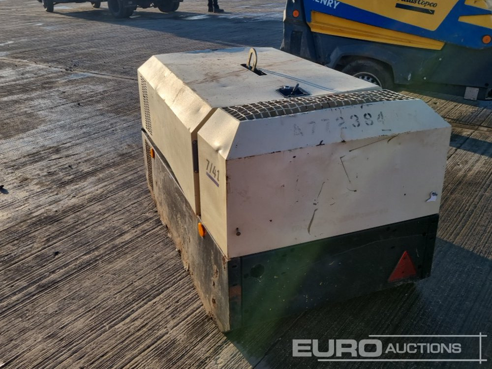 2017 Doosan 741 - Воздушный компрессор: фото 3 2017 Doosan 741 - Воздушный компрессор: фото 3