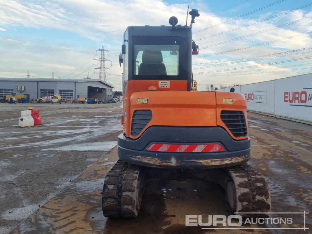 2017 Doosan DX62R-3 - Мини-экскаватор: фото 4 2017 Doosan DX62R-3 - Мини-экскаватор: фото 4
