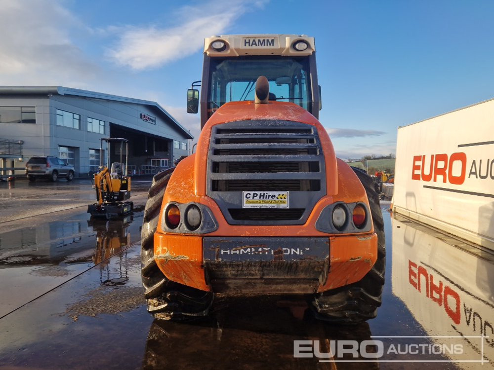 2017 Hamm H13i - Каток: фото 4 2017 Hamm H13i - Каток: фото 4