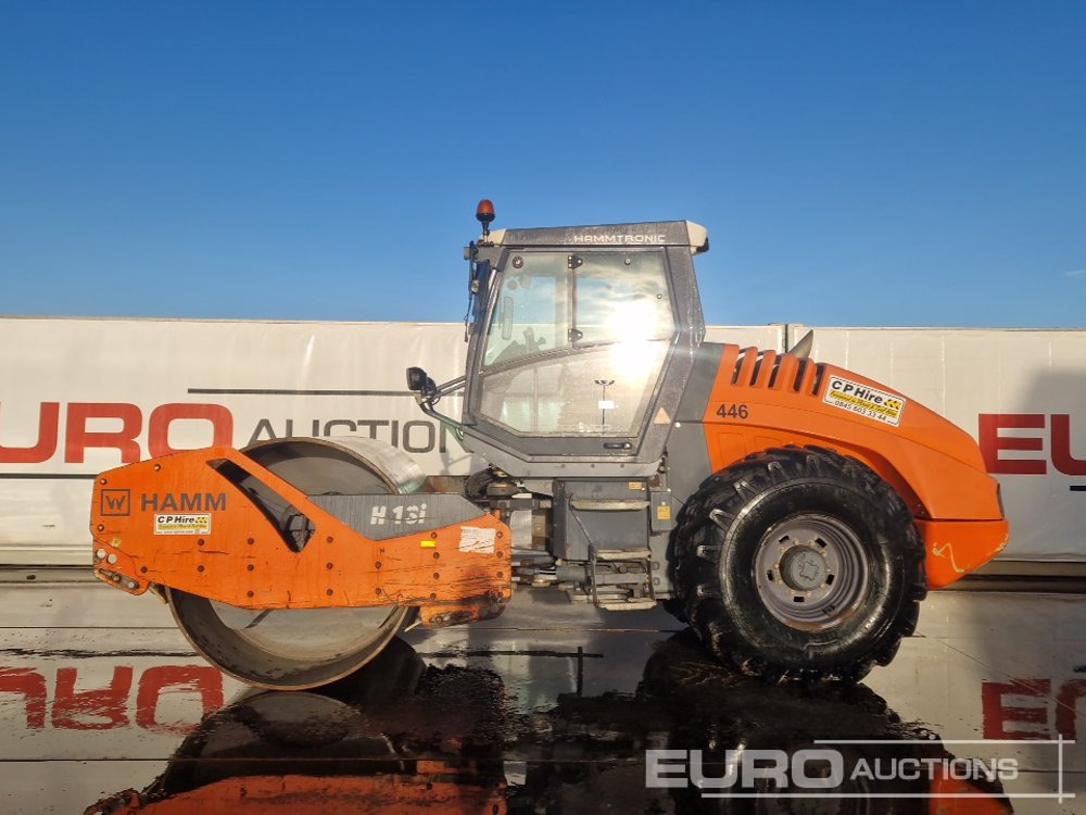 2017 Hamm H13i - Каток: фото 2 2017 Hamm H13i - Каток: фото 2