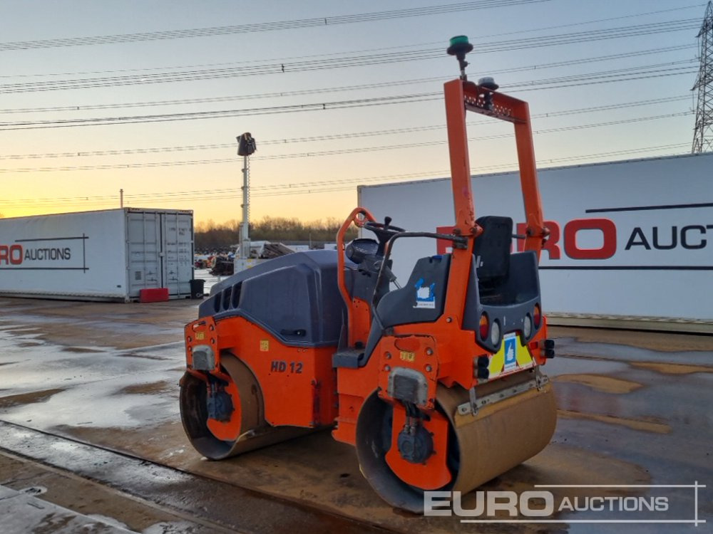 2017 Hamm HD12VV - Каток: фото 3 2017 Hamm HD12VV - Каток: фото 3