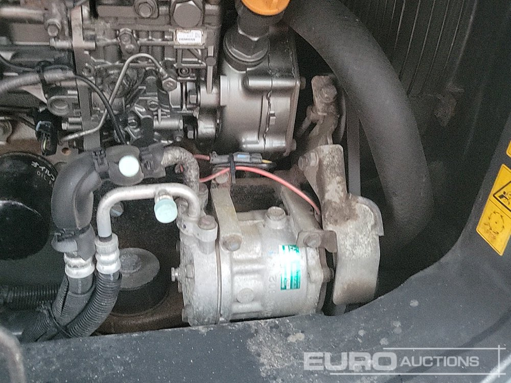 Мини-экскаватор 2017 Hitachi ZX65USB-5A CLP: фото 25