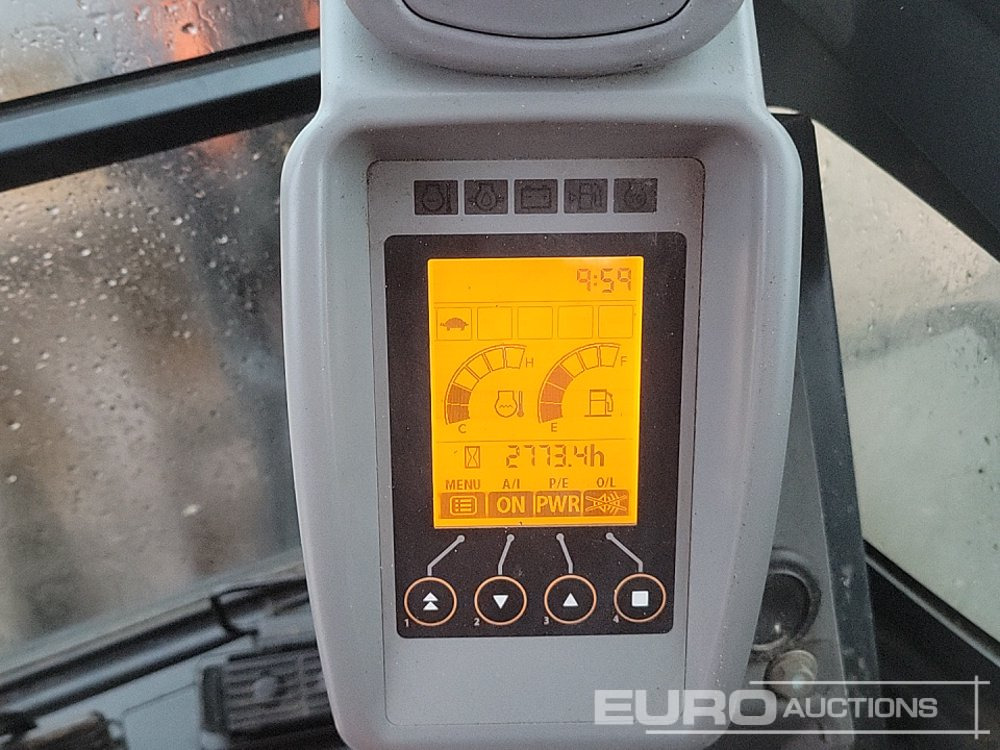 Мини-экскаватор 2017 Hitachi ZX65USB-5A CLP: фото 37