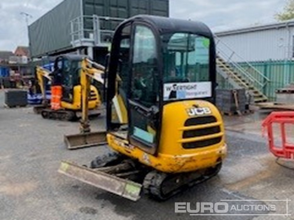2017 JCB 8018 - Мини-экскаватор: фото 2 2017 JCB 8018 - Мини-экскаватор: фото 2