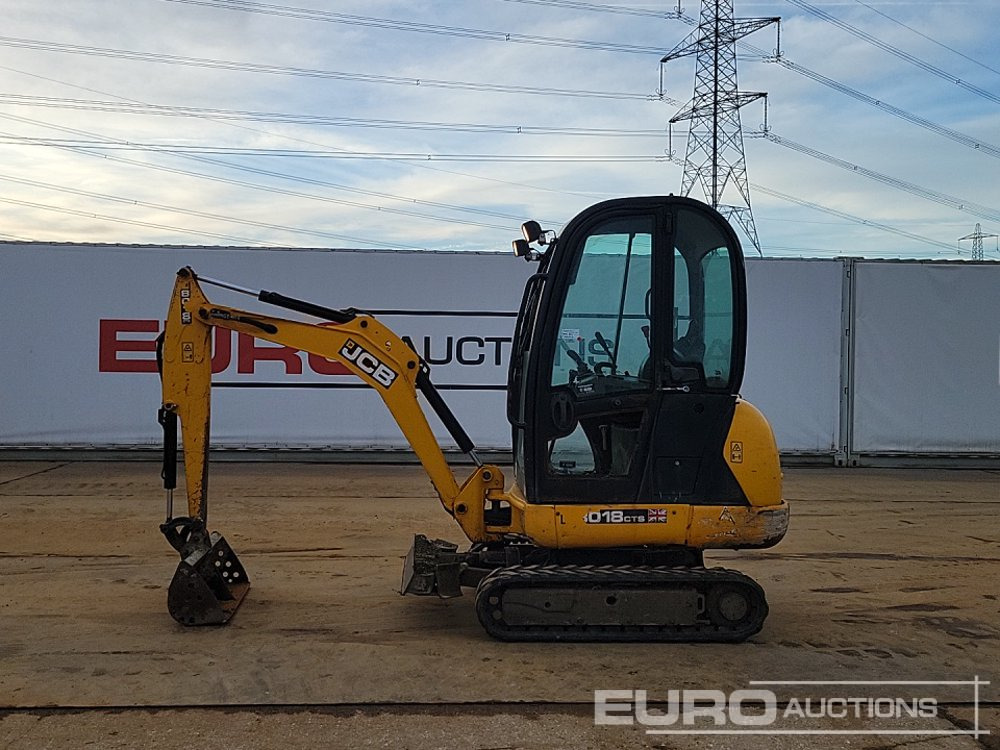 2017 JCB 8018 - Мини-экскаватор: фото 2 2017 JCB 8018 - Мини-экскаватор: фото 2