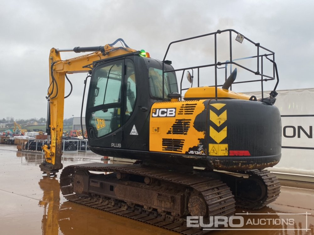 2017 JCB JS130LC 4F - Гусеничный экскаватор: фото 3 2017 JCB JS130LC 4F - Гусеничный экскаватор: фото 3