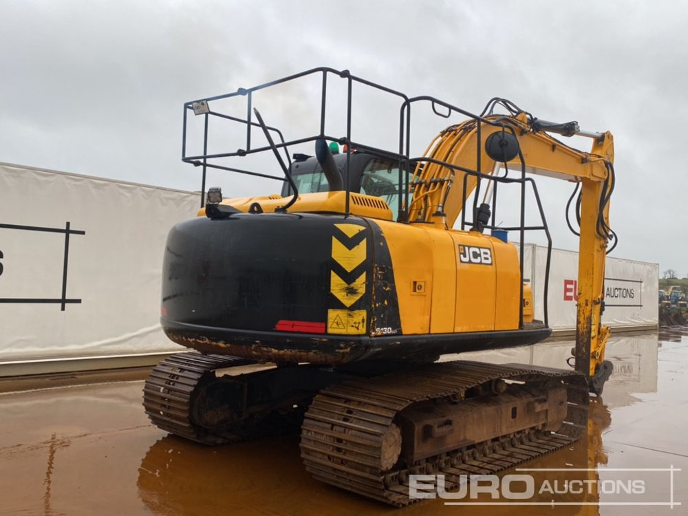 2017 JCB JS130LC 4F - Гусеничный экскаватор: фото 5 2017 JCB JS130LC 4F - Гусеничный экскаватор: фото 5