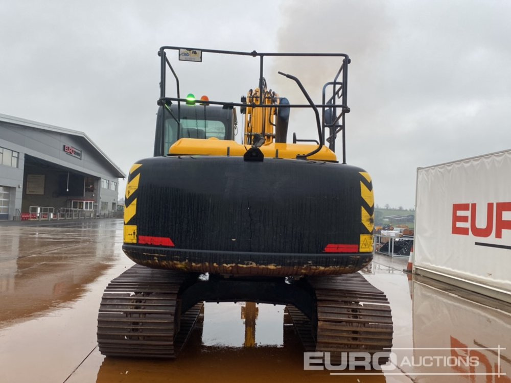 2017 JCB JS130LC 4F - Гусеничный экскаватор: фото 4 2017 JCB JS130LC 4F - Гусеничный экскаватор: фото 4