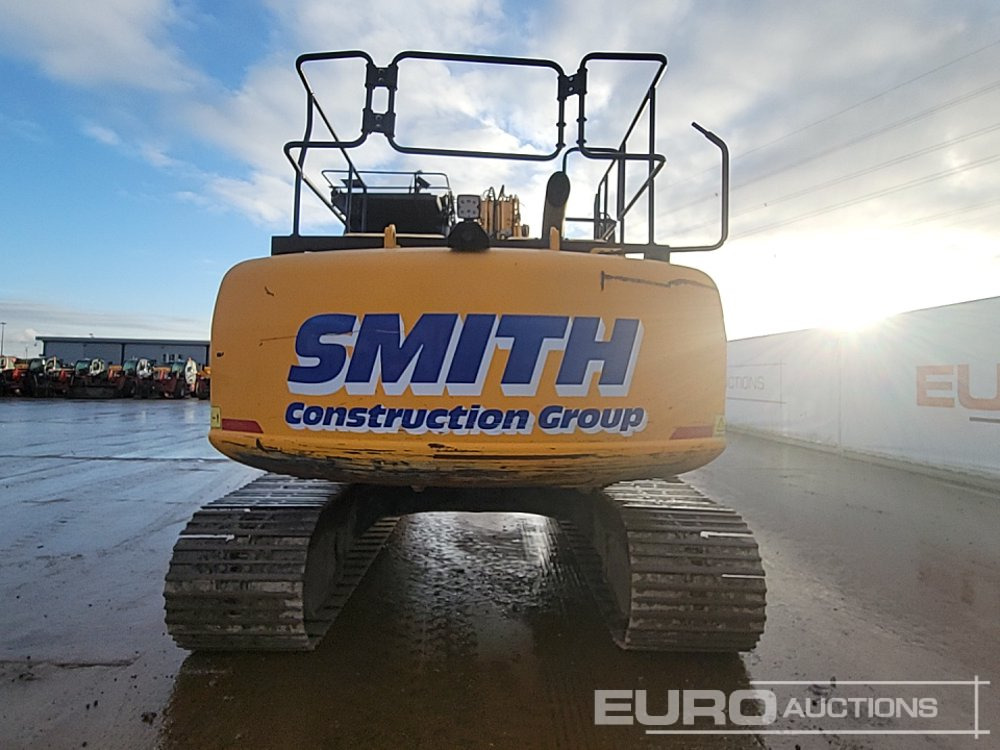 2017 JCB JS220LC+ - Гусеничный экскаватор: фото 4 2017 JCB JS220LC+ - Гусеничный экскаватор: фото 4