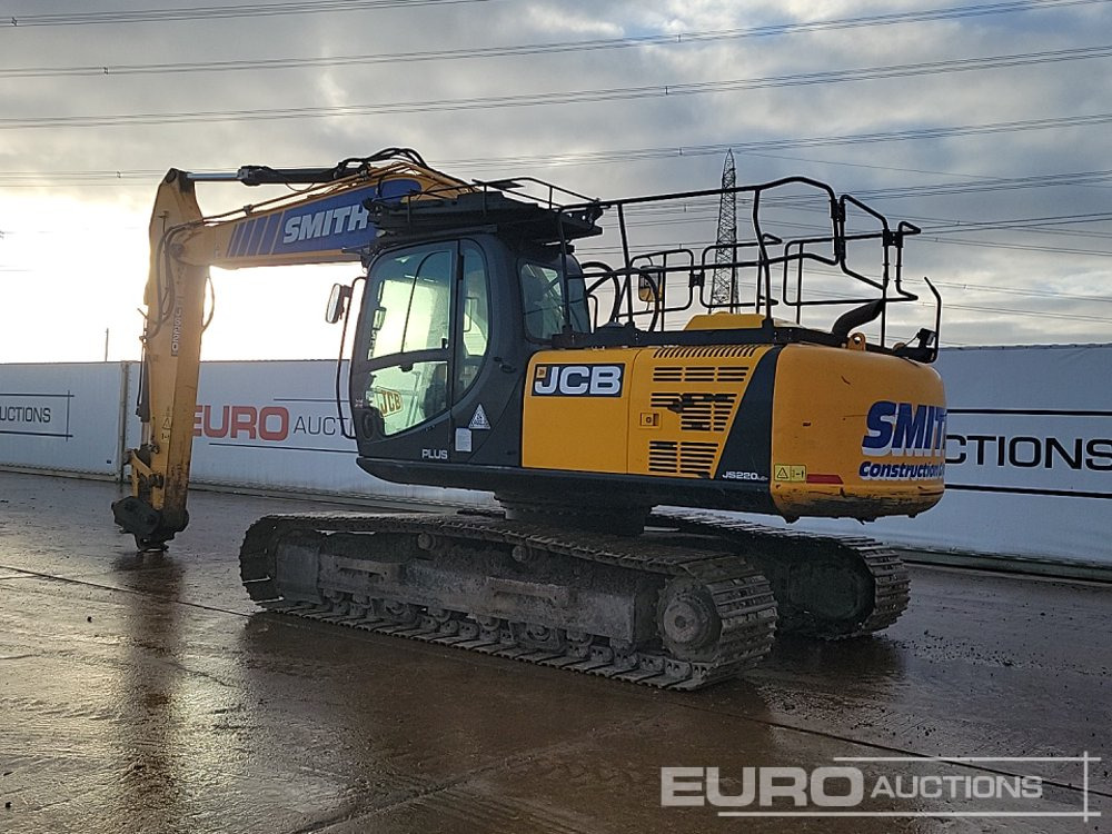 2017 JCB JS220LC+ - Гусеничный экскаватор: фото 3 2017 JCB JS220LC+ - Гусеничный экскаватор: фото 3