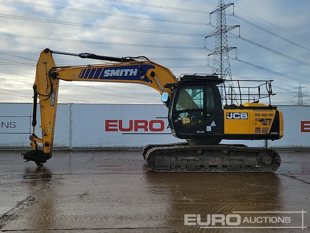 2017 JCB JS220LC+ - Гусеничный экскаватор: фото 2 2017 JCB JS220LC+ - Гусеничный экскаватор: фото 2