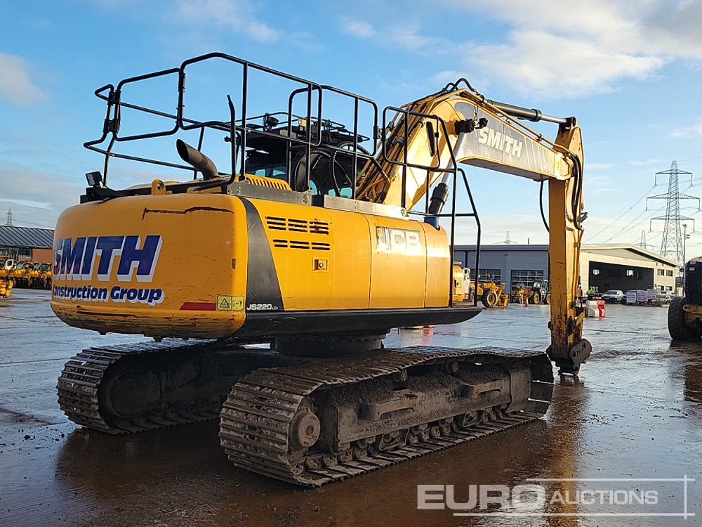 2017 JCB JS220LC+ - Гусеничный экскаватор: фото 5 2017 JCB JS220LC+ - Гусеничный экскаватор: фото 5