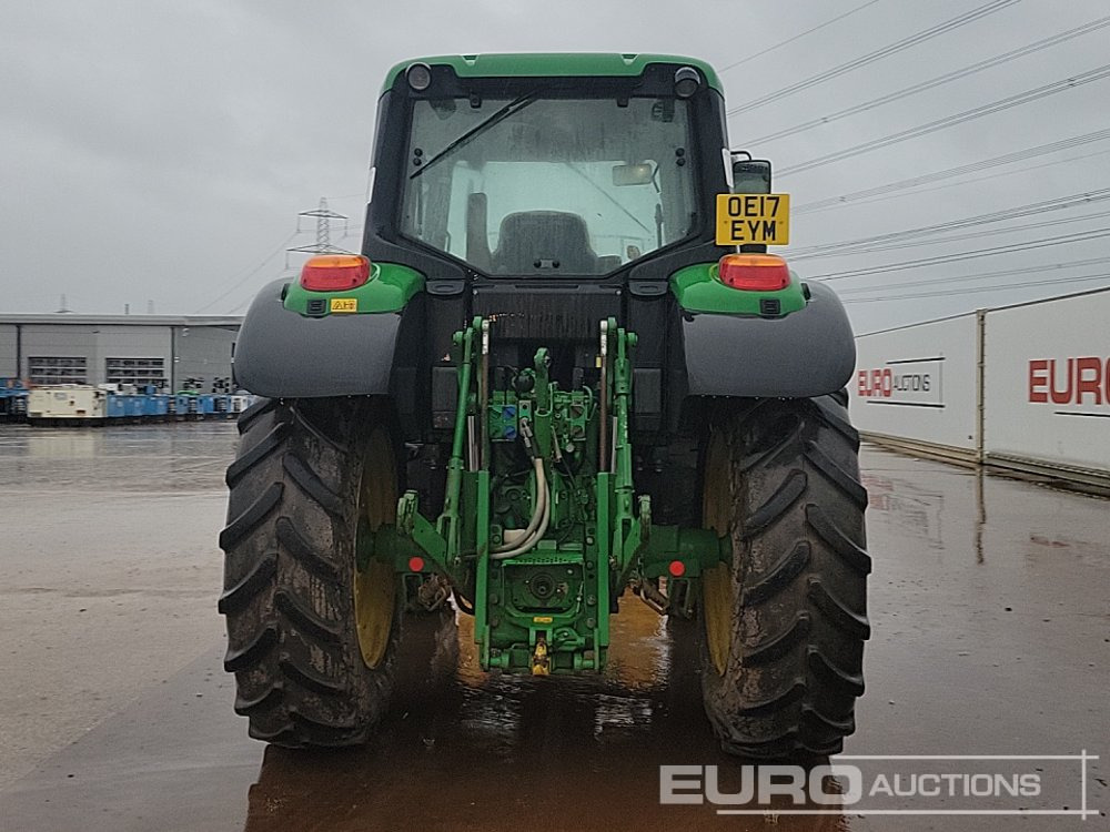 2017 John Deere 6110M - Трактор: фото 4 2017 John Deere 6110M - Трактор: фото 4