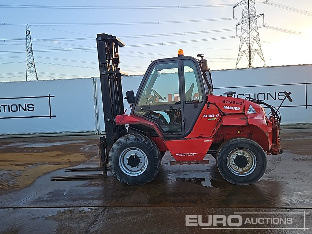 2017 Manitou M30-4 - Внедорожный погрузчик: фото 2 2017 Manitou M30-4 - Внедорожный погрузчик: фото 2