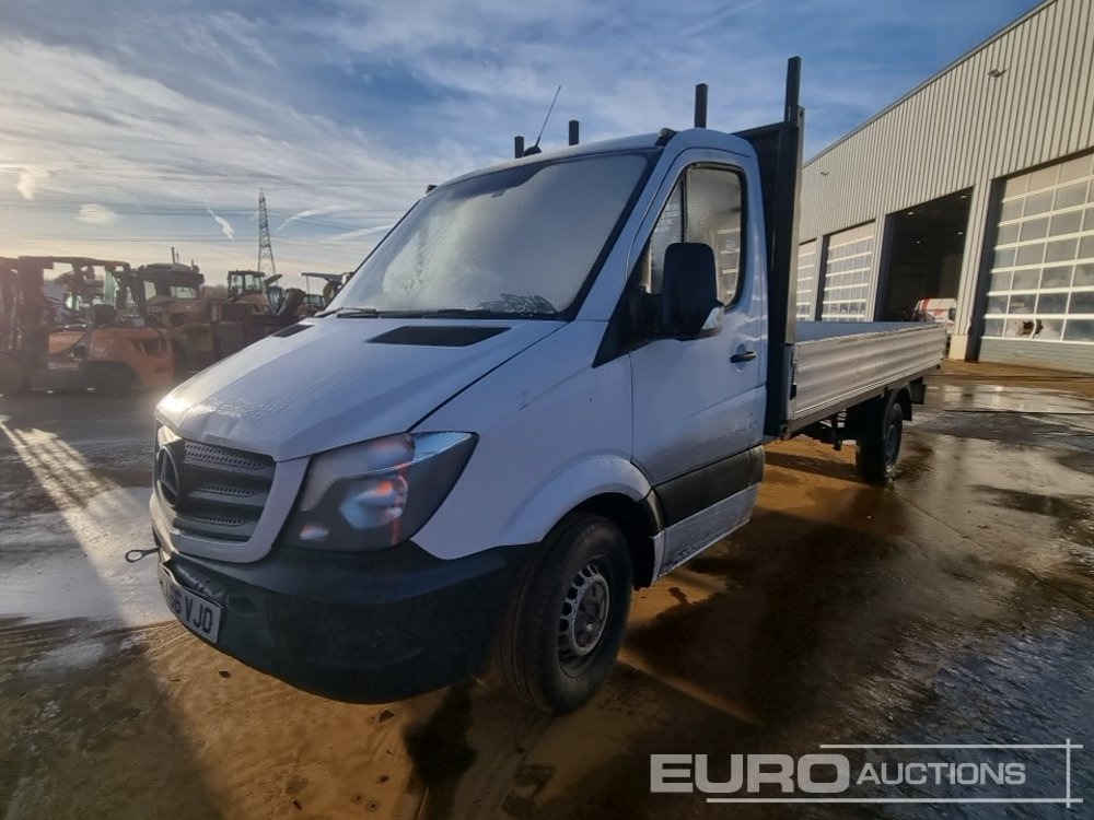 2017 Mercedes Spinter 314 CDI - Малотоннажный бортовой грузовик: фото 1 2017 Mercedes Spinter 314 CDI - Малотоннажный бортовой грузовик: фото 1