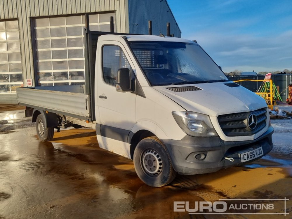 Малотоннажный бортовой грузовик 2017 Mercedes Spinter 314 CDI: фото 7 Малотоннажный бортовой грузовик 2017 Mercedes Spinter 314 CDI: фото 7