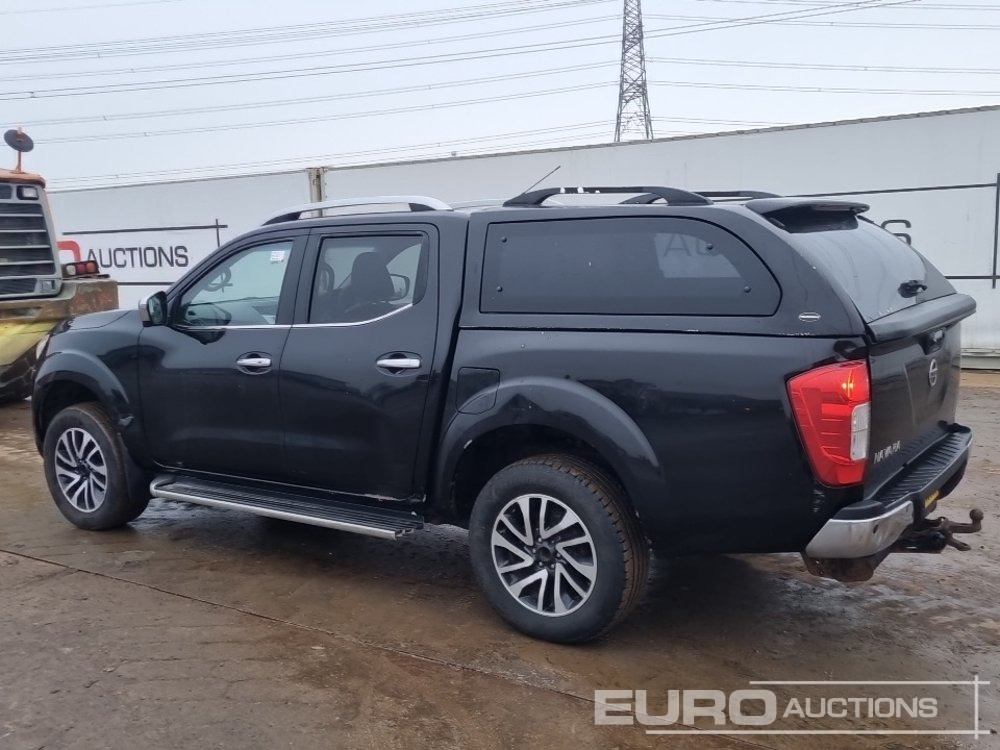 2017 Nissan Navara - Пикап: фото 3 2017 Nissan Navara - Пикап: фото 3