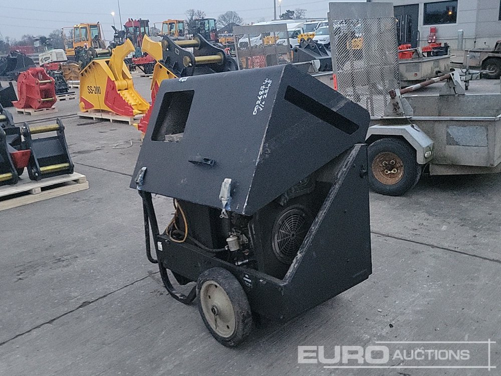 2017 Pramac P6000S - Электрогенератор: фото 1 2017 Pramac P6000S - Электрогенератор: фото 1