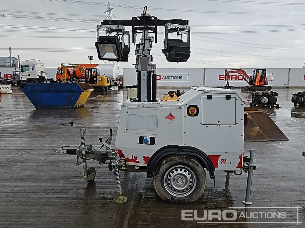 2017 SMC TL90P LED - Осветительная мачта: фото 2 2017 SMC TL90P LED - Осветительная мачта: фото 2