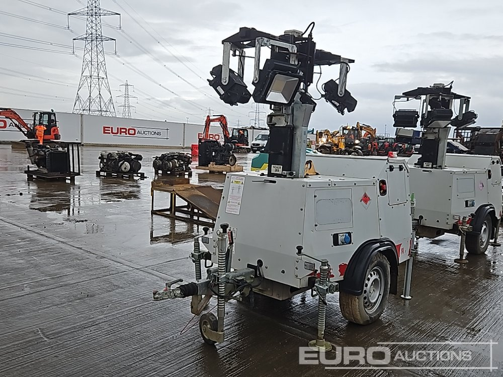 2017 SMC TL90P LED - Осветительная мачта: фото 1 2017 SMC TL90P LED - Осветительная мачта: фото 1