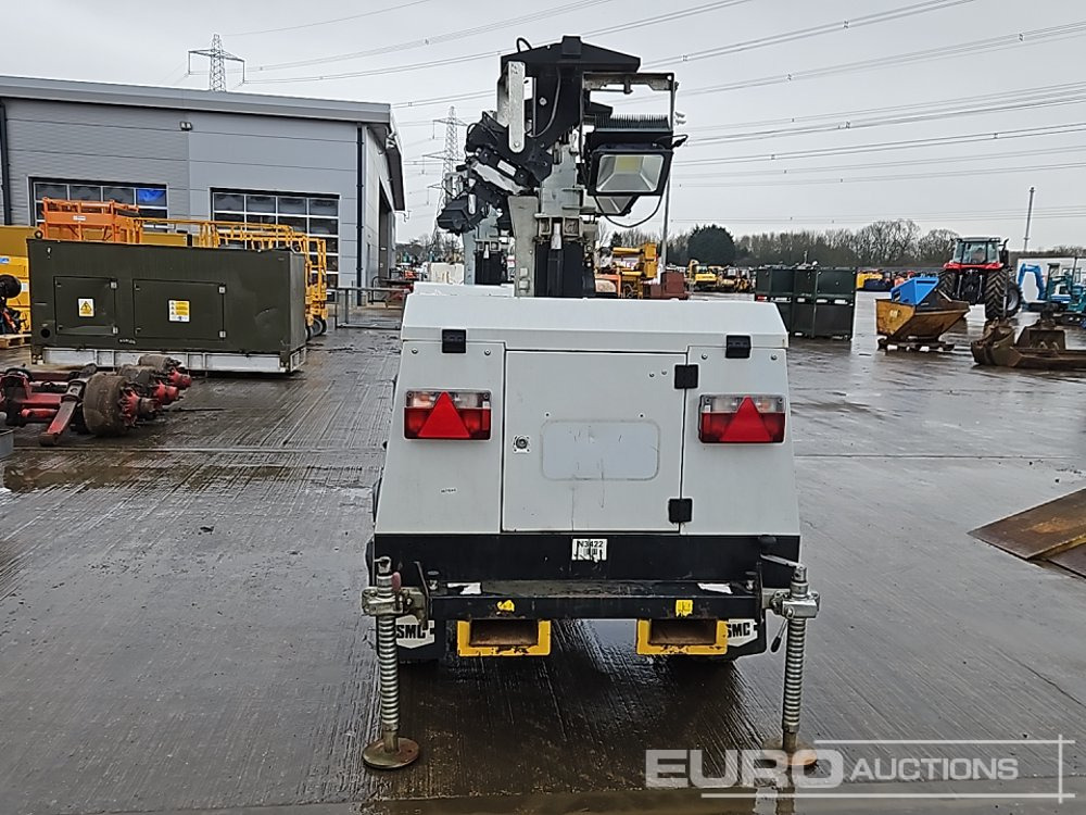 2017 SMC TL90P LED - Осветительная мачта: фото 4 2017 SMC TL90P LED - Осветительная мачта: фото 4