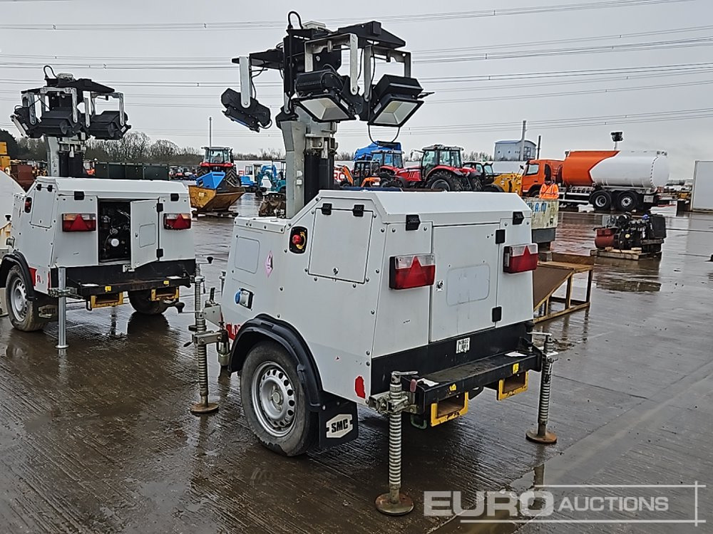 2017 SMC TL90P LED - Осветительная мачта: фото 3 2017 SMC TL90P LED - Осветительная мачта: фото 3