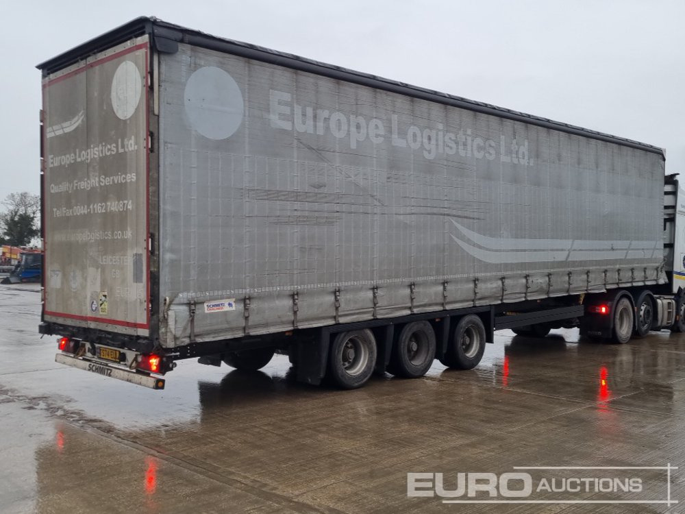 2017 Schmitz Tri Axle Curtainsider Trailer - Тентованный полуприцеп: фото 5 2017 Schmitz Tri Axle Curtainsider Trailer - Тентованный полуприцеп: фото 5