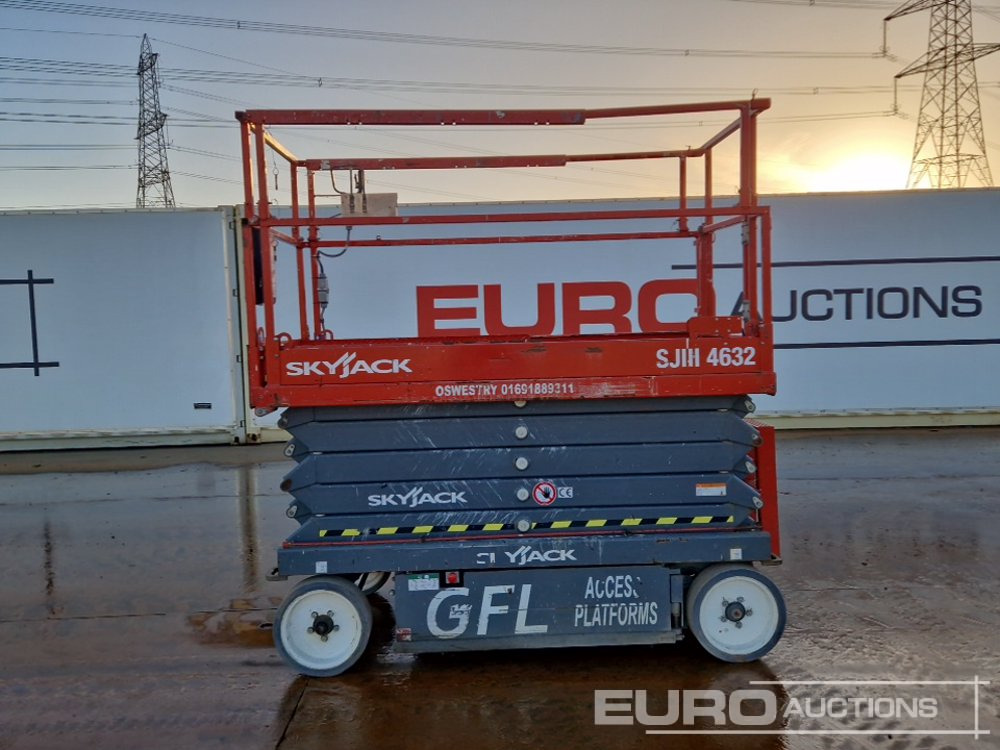 2017 SkyJack SJ4632 - Подъёмник: фото 2 2017 SkyJack SJ4632 - Подъёмник: фото 2