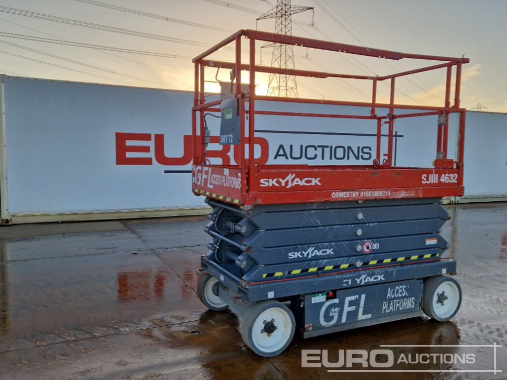 2017 SkyJack SJ4632 - Подъёмник: фото 1 2017 SkyJack SJ4632 - Подъёмник: фото 1