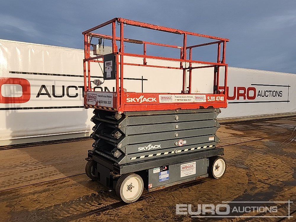 2017 SkyJack SJ4740 - Подъёмник: фото 1 2017 SkyJack SJ4740 - Подъёмник: фото 1