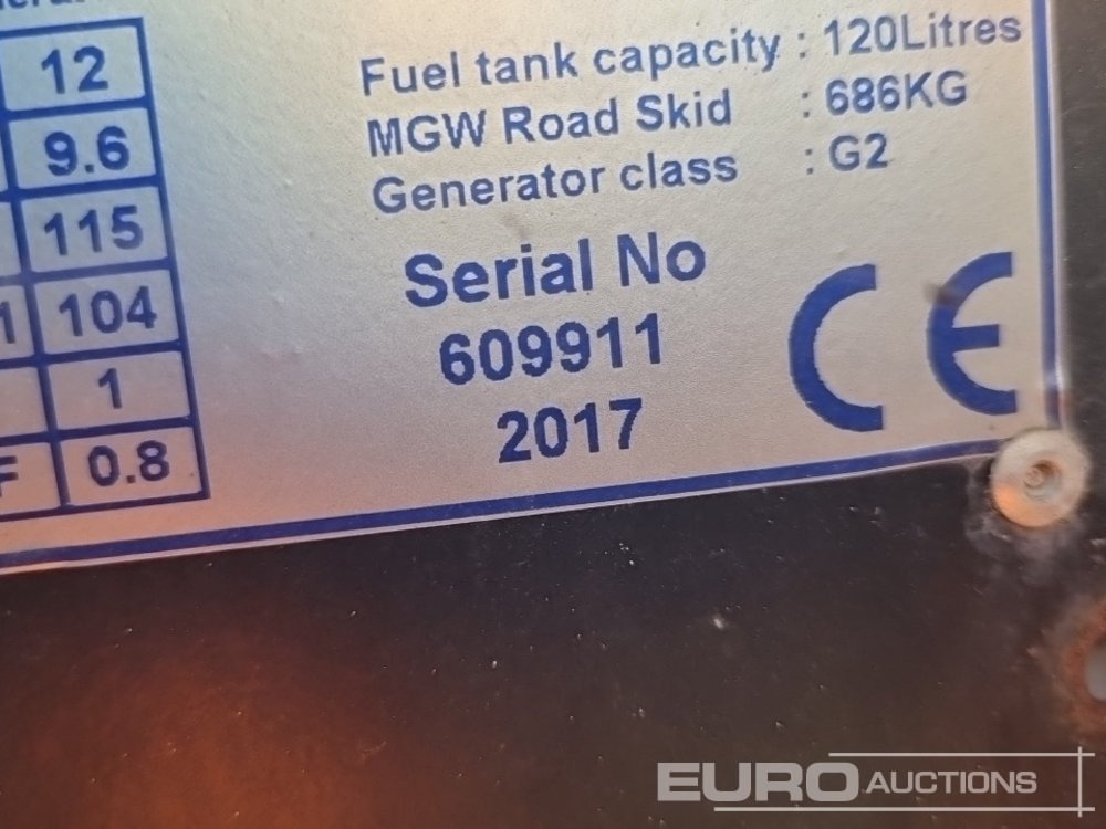 Электрогенератор 2017 Stephill SSDK12: фото 32