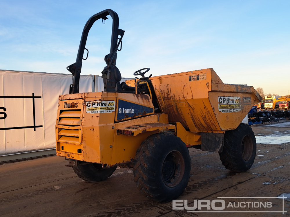 2017 Thwaites 9 Ton - Мини-самосвал: фото 5 2017 Thwaites 9 Ton - Мини-самосвал: фото 5