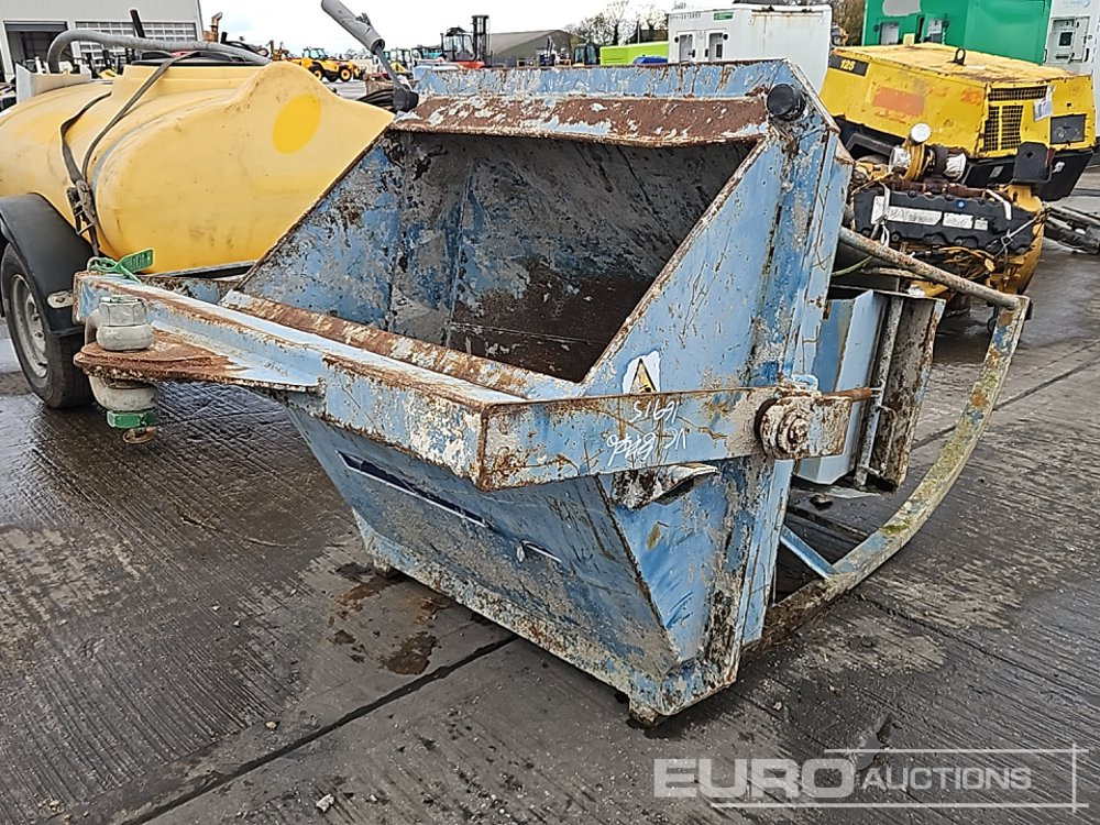 2018 Conquip CS210-00500 - Самоопрокидывающийся контейнер: фото 1 2018 Conquip CS210-00500 - Самоопрокидывающийся контейнер: фото 1