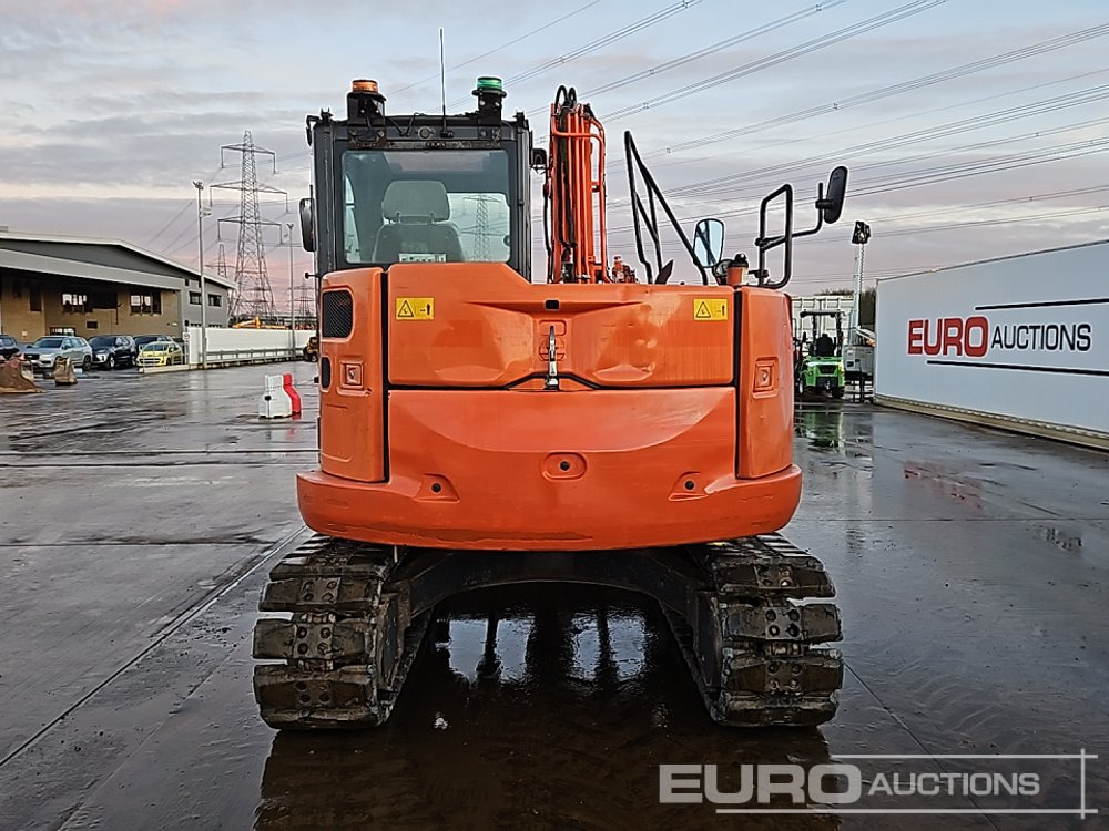 2018 Hitachi ZX85USB-5A - Мини-экскаватор: фото 4 2018 Hitachi ZX85USB-5A - Мини-экскаватор: фото 4