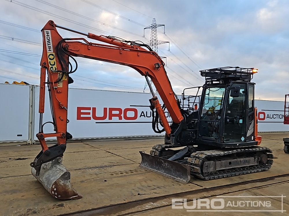 2018 Hitachi ZX85USB-5A - Мини-экскаватор: фото 1 2018 Hitachi ZX85USB-5A - Мини-экскаватор: фото 1