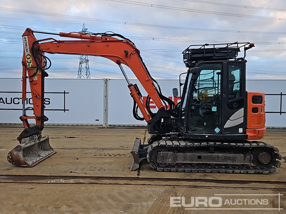 2018 Hitachi ZX85USB-5A - Мини-экскаватор: фото 2 2018 Hitachi ZX85USB-5A - Мини-экскаватор: фото 2
