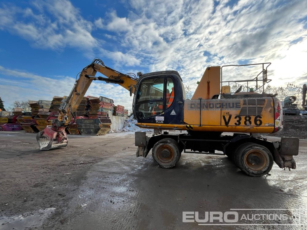 2018 JCB JS20MH - Колёсный экскаватор: фото 1 2018 JCB JS20MH - Колёсный экскаватор: фото 1