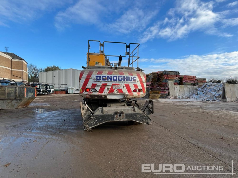 2018 JCB JS20MH - Колёсный экскаватор: фото 2 2018 JCB JS20MH - Колёсный экскаватор: фото 2